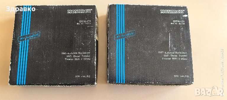 MONARCH - 80W- 8om. говорители , снимка 1