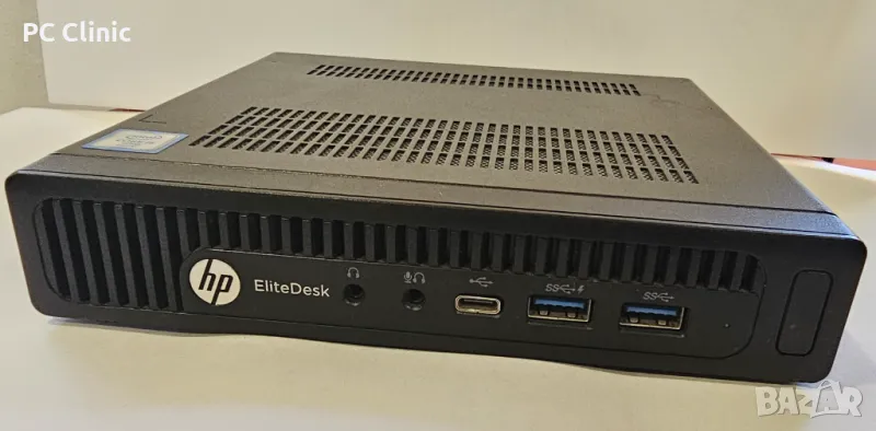 HP EliteDesk 800 G2 Mini intel i5 6500 | 3.60 GHz| COM RS 232 | 8GB DDR4 | 500GB HDD |WiFi| компютър, снимка 1
