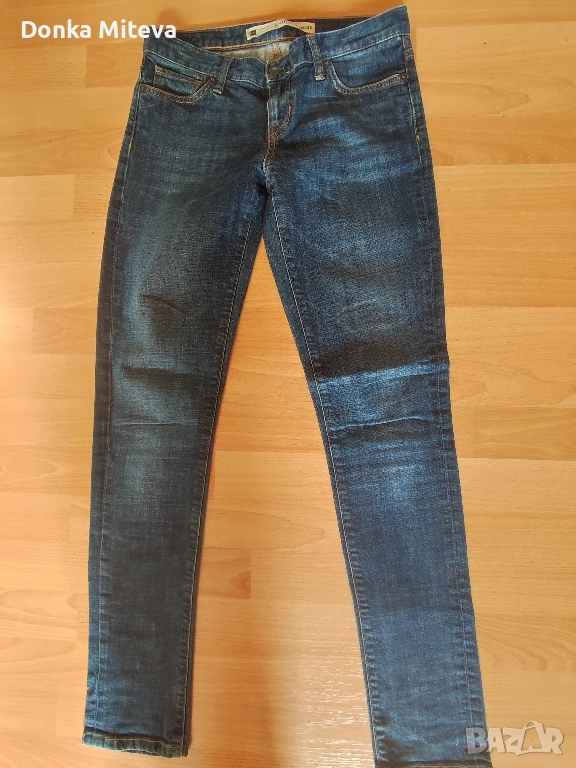 дънки GAP номер 26 на 32 обличани два пъти , снимка 1