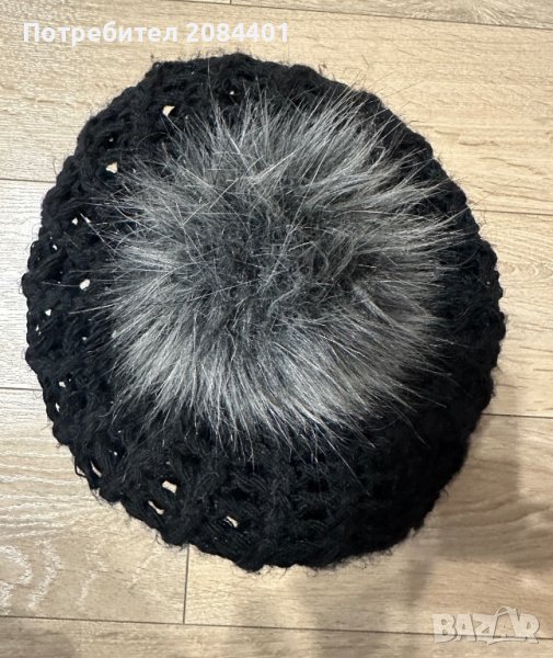 Дамска зимна шапка one size, снимка 1