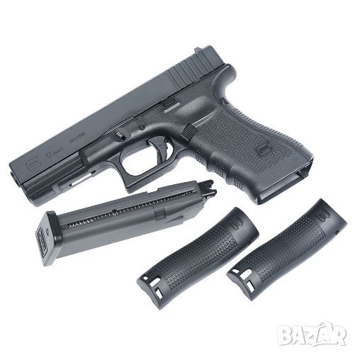 Airsoft пистолет Glock 17 Gen4 GBB, снимка 1