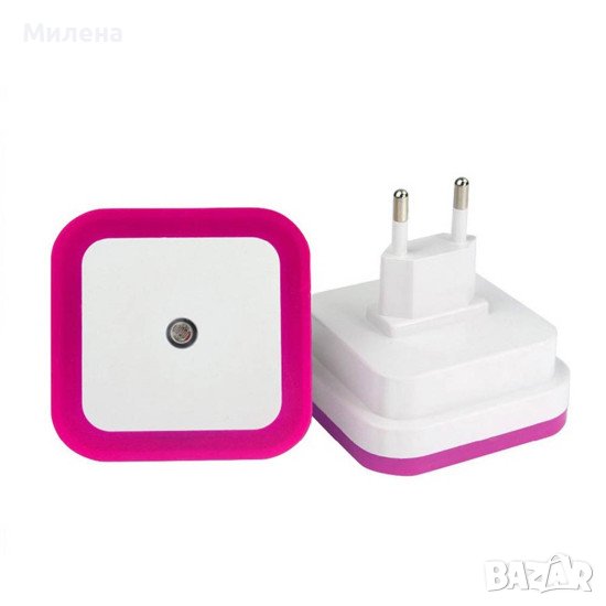 10бр. LED лампа за контакт, снимка 1