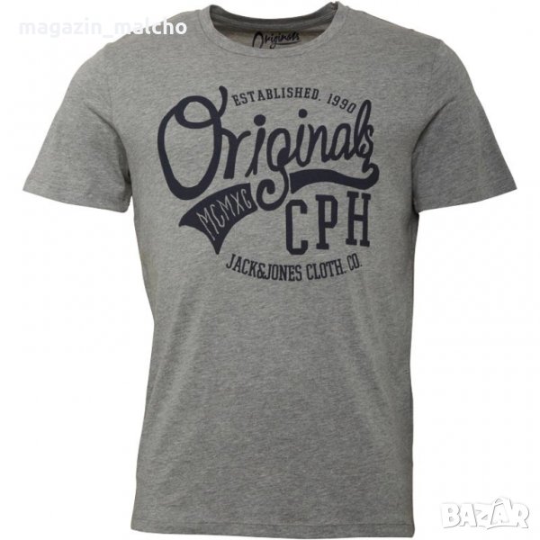 Мъжка Тениска - Jack and Jones; размери: S, M и L, снимка 1