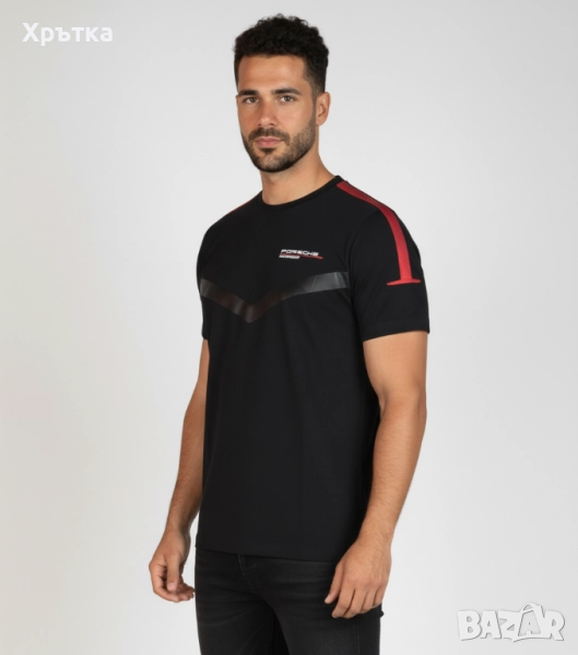 Porsche Motorsport - Оригинална мъжка тениска размер M, снимка 1