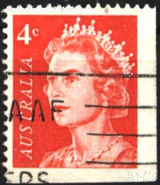 Клеймована марка Кралица Елизабет II 1966 от Австралия, снимка 1