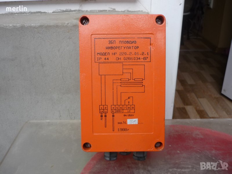 Ниворегулатор, снимка 1