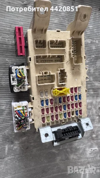 Контролен Модул (Бушонно Табло BSI / BSM ) за Hyundai I20 - 91950-1J030, снимка 1