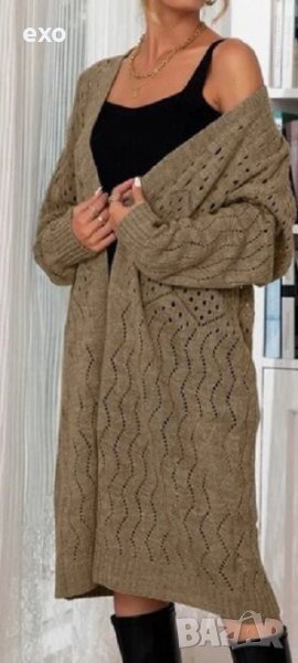 Дълга жилетка, Елегантна жилетка, Дамска жилетка, снимка 1