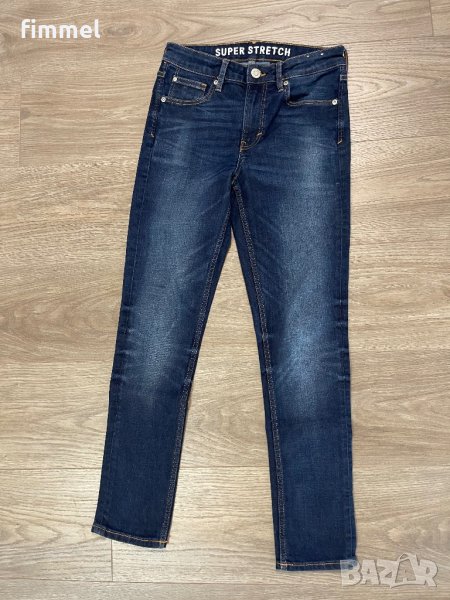 Нови дънки H&M 158 см, снимка 1