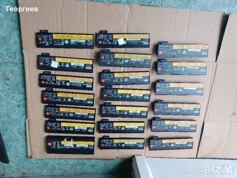 батерия за лаптоп Леново батерии Lion, снимка 1