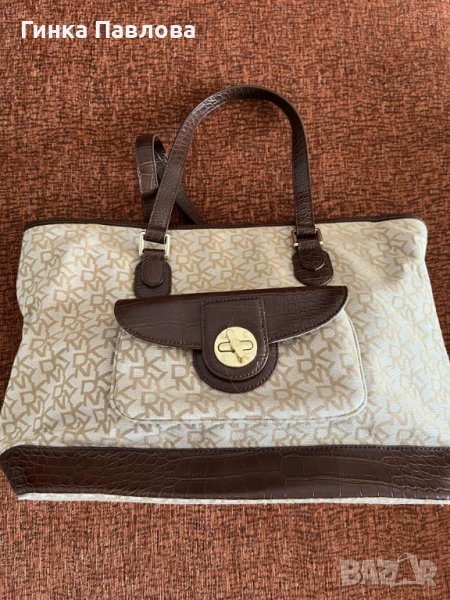 Дамска чанта DKNY, снимка 1