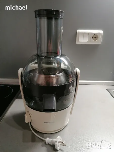 Сокоизстисквачка Philips Viva Collection HR1855/80, 700 W, снимка 1