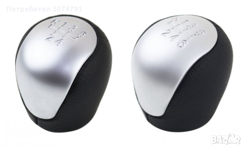 Топка Скоростен Лост Кожа 7011-L за Хюндай HYUNDAI Elantra KIA Cerato Forte 5/6 скорости, снимка 1