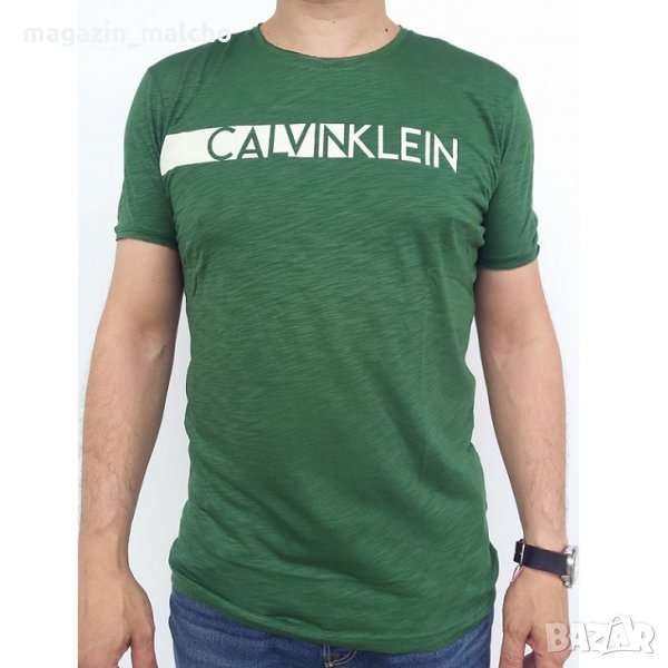 МЪЖКА ТЕНИСКА – CALVIN KLEIN; размери: S, M и XL, снимка 1