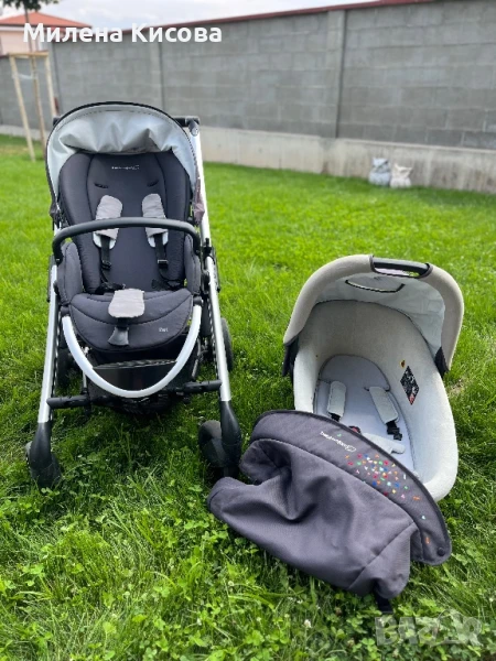 Количка Bebeconfort Elea с допълнителни артикули, снимка 1