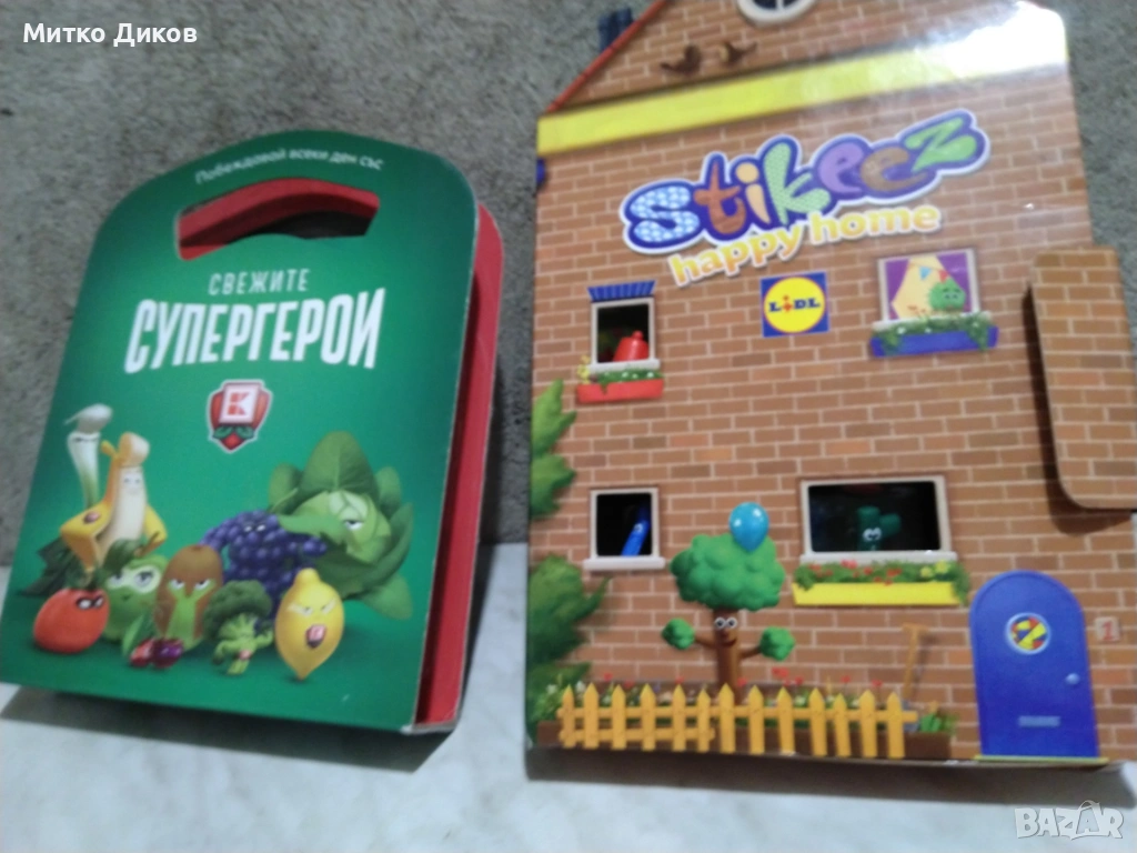 Стикита нови Лидъл -24 броя вътре и Кауфланд 20 вътре, снимка 1