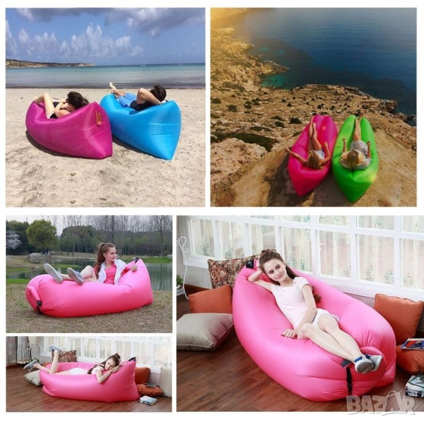 Самонадуващо се легло подходящо за планина и море, снимка 1