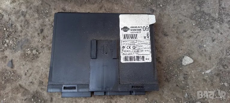 Комфорт модул Nissan Primera III P12, снимка 1