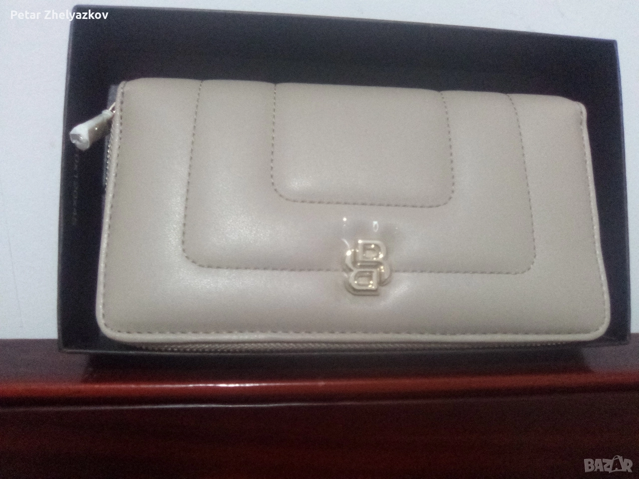 Оригинален дамски портфейл BOSS., снимка 1