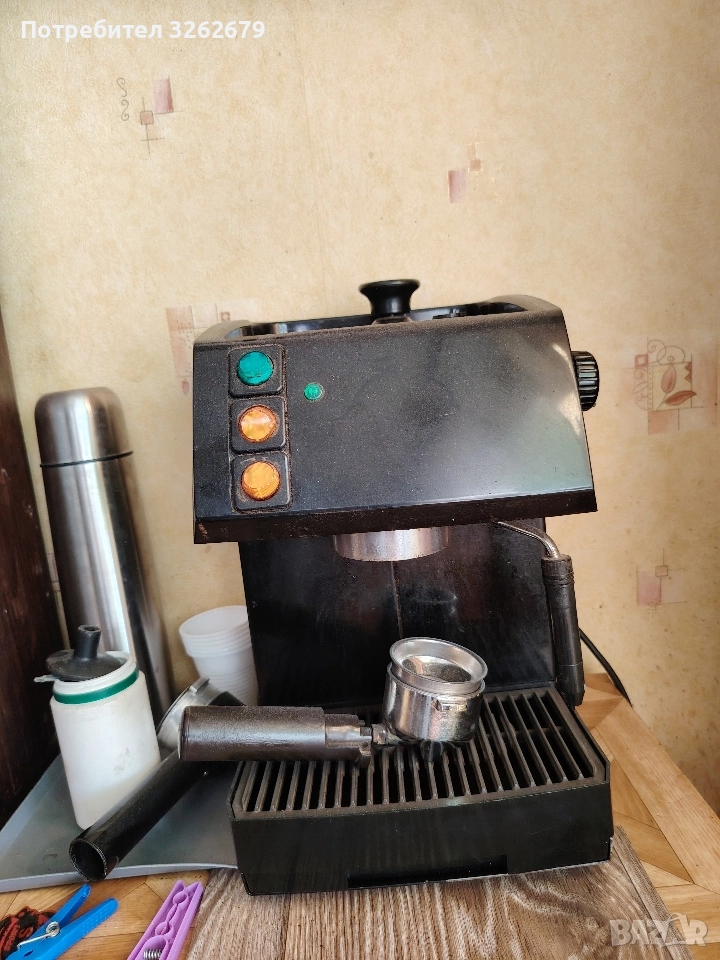 кафе машина saeco работеща, снимка 1