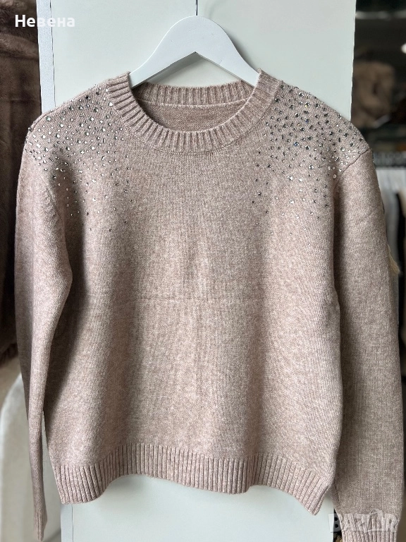 Дамска блуза плетиво, снимка 1