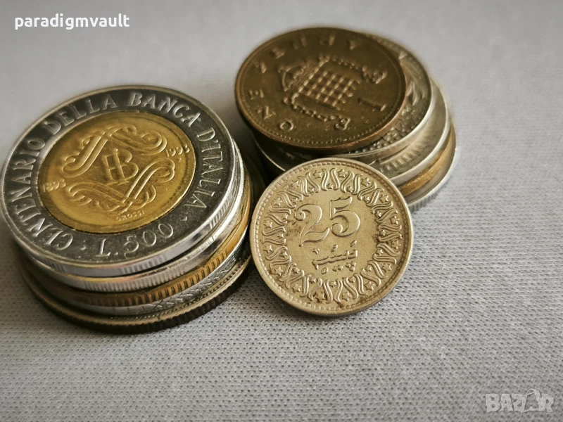 Mонета - Пакистан - 25 пайса | 1993г., снимка 1