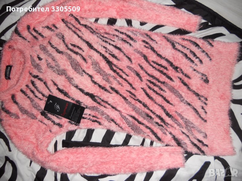 Чисто Нова Оригинална Дамска Плетена  Блуза размер   Л ХЛ, снимка 1