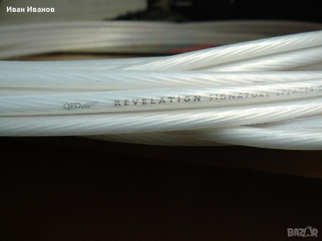 QED SIGNATURE REVALATION speaker cable, снимка 1