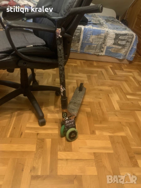 Oxelo тротинетка за трикове / скейт парк, снимка 1