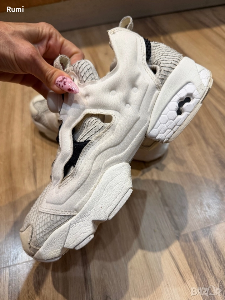 Оригинални кожени маратонки Reebok Instapump Fury 94 ! 40,5 н, снимка 1