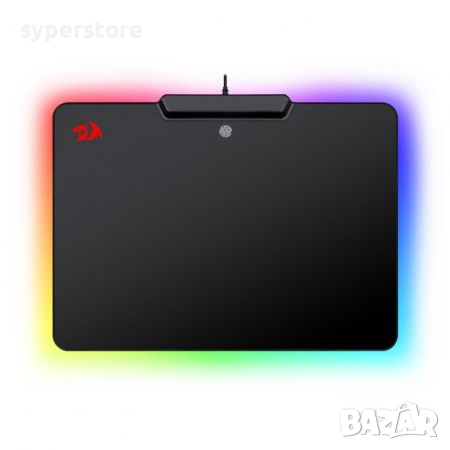 Подложка за мишка Геймърска Redragon Epeius P009 Размер М 350x250x3мм RGB подсветка, снимка 1