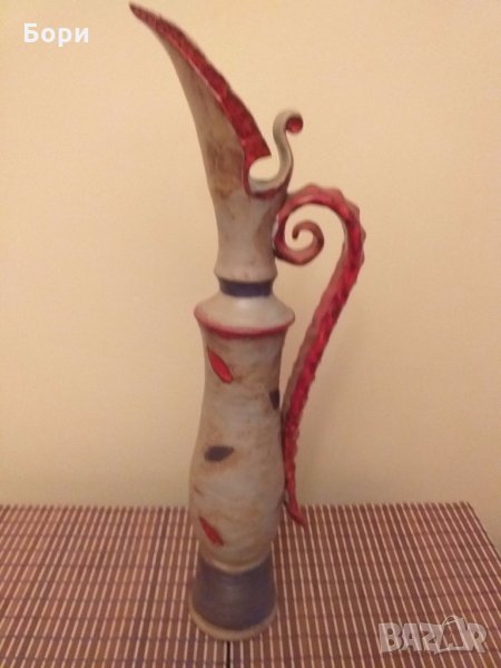 Керамичен ритон-гланциран, снимка 1