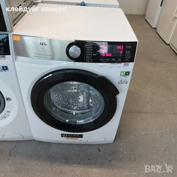 Пералня AEG SERIE 9000 9кг. А+++, снимка 1