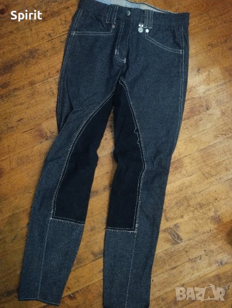 Брич за езда ХС дънков, снимка 1