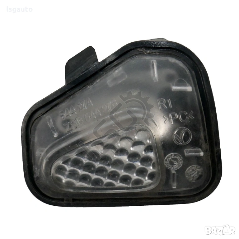 Осветление дясно огледало Volkswagen Passat (B7) 2010-2014 ID: 157184, снимка 1