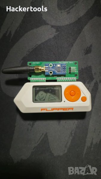 Flipper Zero SubGhz Платка cc1101, снимка 1