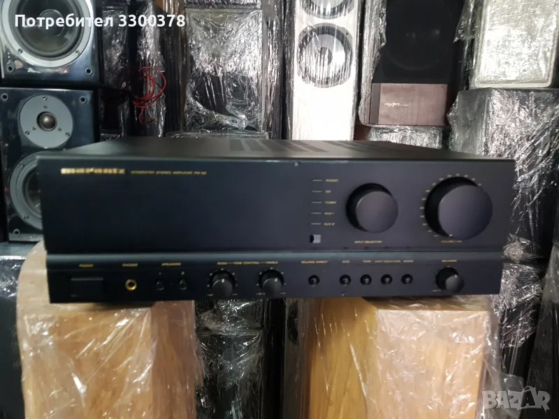 усилвател  marantz  mp 62, снимка 1