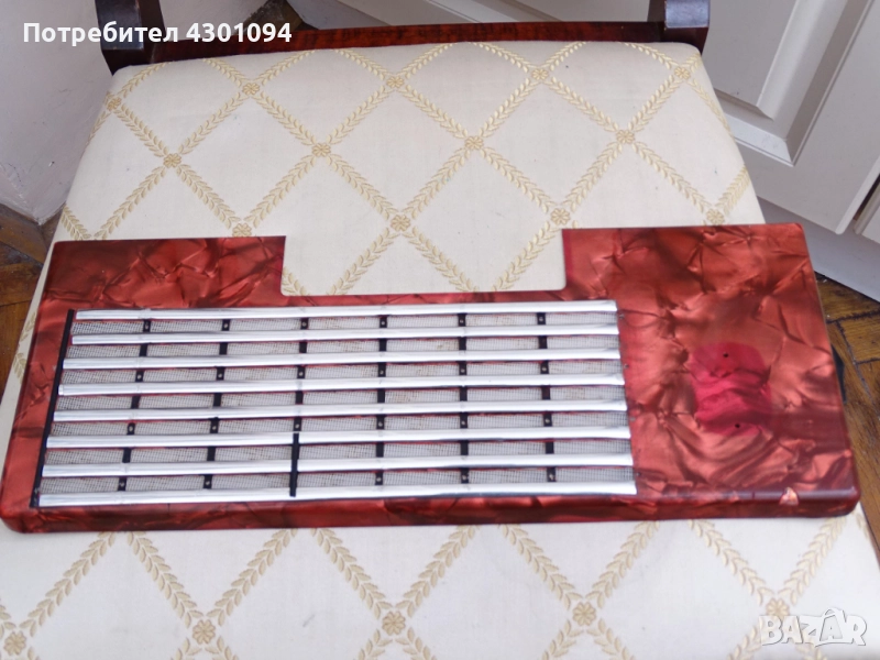 Капак за акордеон Велтмайстер Стела 60 баса, снимка 1