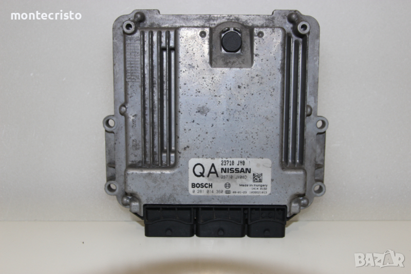 Моторен компютър ECU Renault Koleos (2008-2011г.) 23710 JY0 / 23710JY0 / 0 281 014 360 / 0281014360, снимка 1