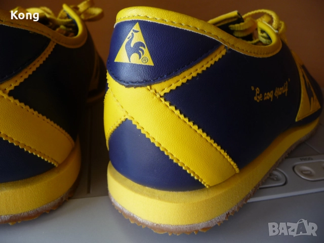 НОВИ с кутия Air Jordan XVII Nike Джордан 17 кецове Le coq sportif маратонки естествена кожа , снимка 6 - Маратонки - 51487041