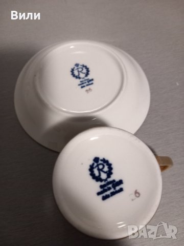 Красива. колекционерска чаша за кафе  еспресо , снимка 3 - Чаши - 43696500