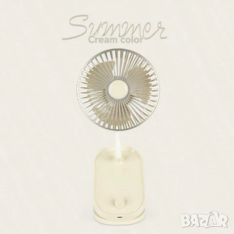 Мини вентилатор с щипка , снимка 2 - Вентилатори - 50628593