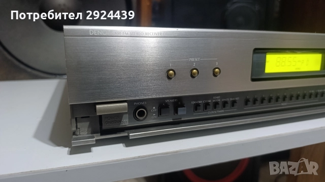 DENON DRA-210, снимка 6 - Ресийвъри, усилватели, смесителни пултове - 52790585