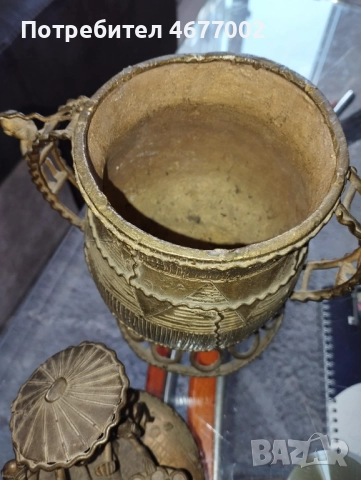 Стара африканска скулптура, снимка 4 - Антикварни и старинни предмети - 52902392