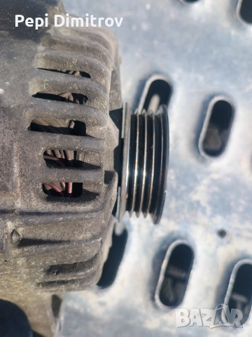 Динамо Nissan Micra K12 1.2 16V 80 конски сили 23100AX600 80A, снимка 3 - Части - 51752148