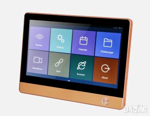 WLAN видеокамера за врата с 130° PIR сензор и 7" LCD, снимка 8 - Други - 50831364