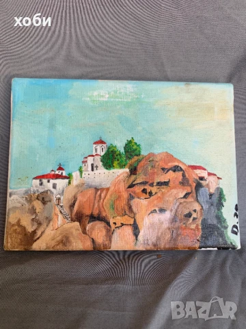 картина метеора, снимка 2 - Картини - 50758178
