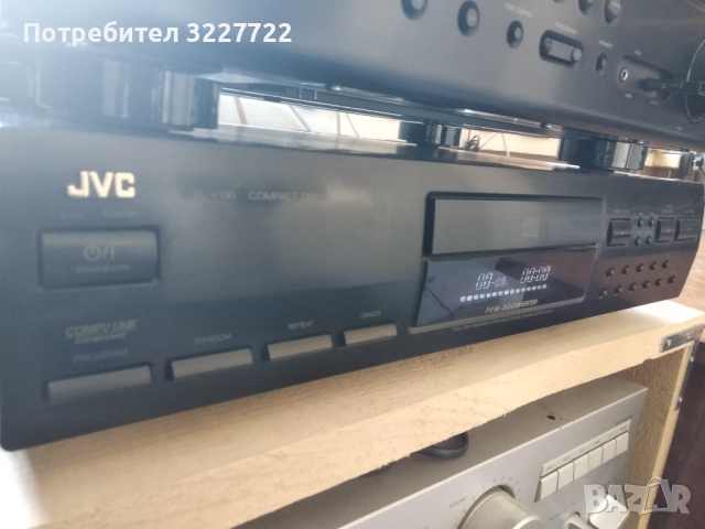 JVC LX 120 компакт диск плеър, снимка 5 - Декове - 44907922