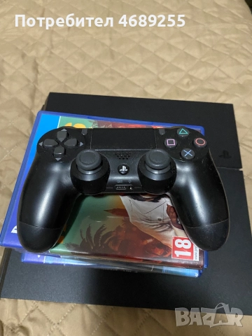 Playstation 4 , снимка 5 - PlayStation конзоли - 52867333