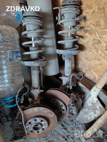 Предени макферсони за Опел Астра Г. 1999г. 1.6i ,101k.